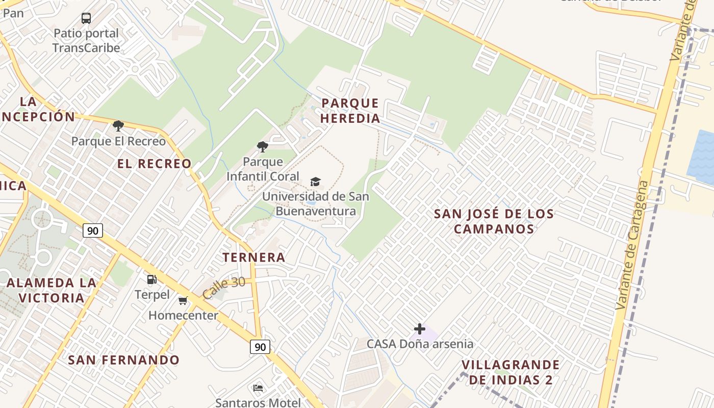 map